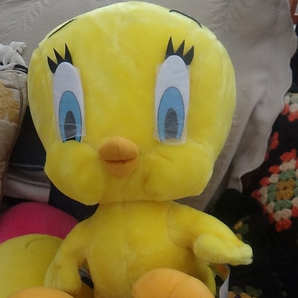 tweety soft toy